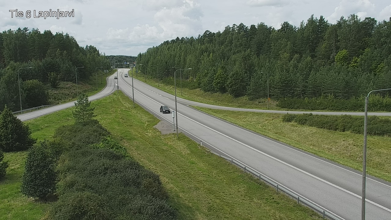 Kelikamerat Kuva Tie 6 Lapinjärvi, Lapinjärvi, Uusimaa