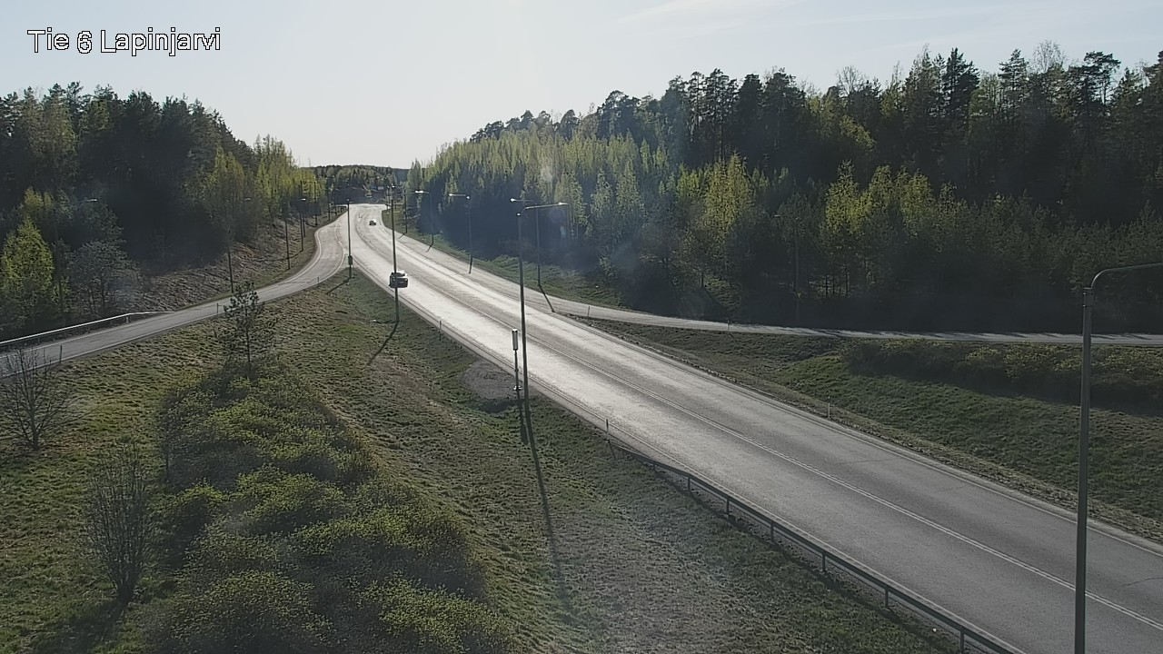 Kelikamerat Kuva Tie 6 Lapinjärvi, Lapinjärvi, Uusimaa