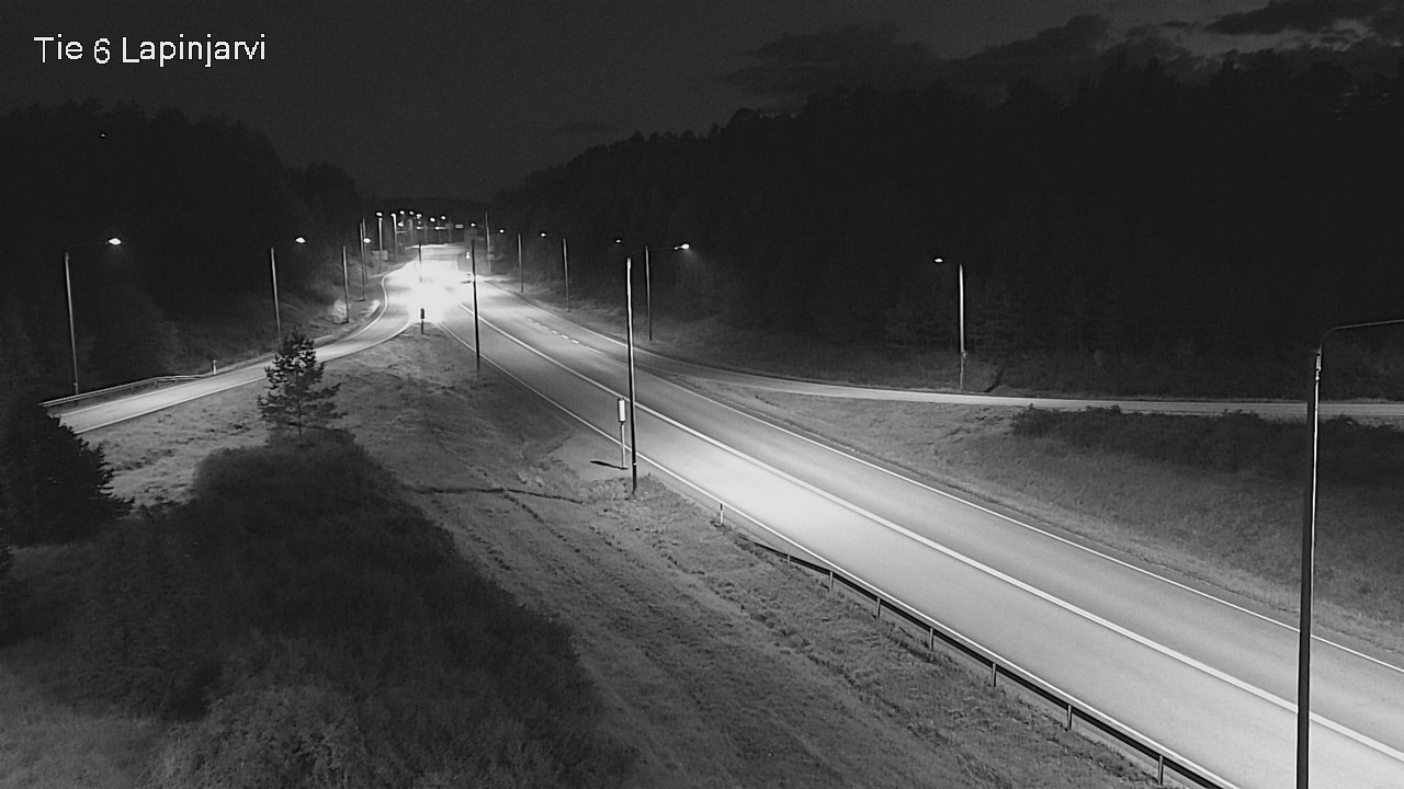 Kelikamerat Kuva Tie 6 Lapinjärvi, Lapinjärvi, Uusimaa