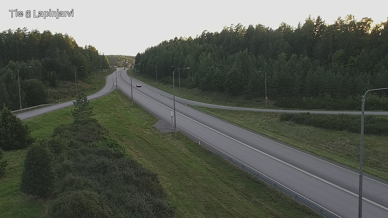 Kelikamerat Kuva Tie 6 Lapinjärvi, Lapinjärvi, Uusimaa