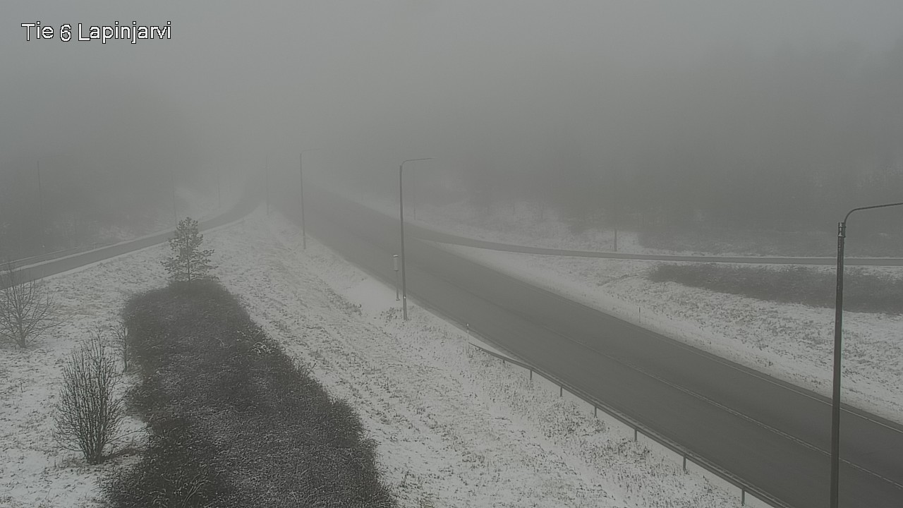 Kelikamerat Kuva Tie 6 Lapinjärvi, Lapinjärvi, Uusimaa