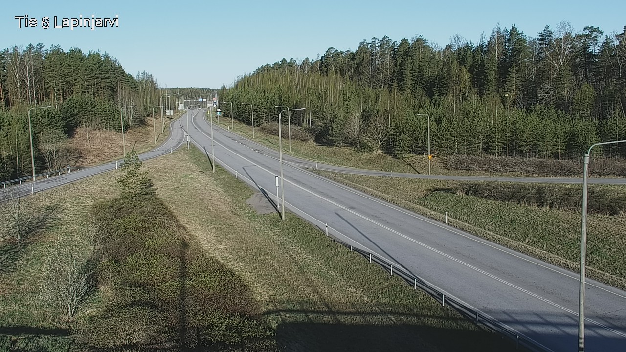 Kelikamerat Kuva Tie 6 Lapinjärvi, Lapinjärvi, Uusimaa