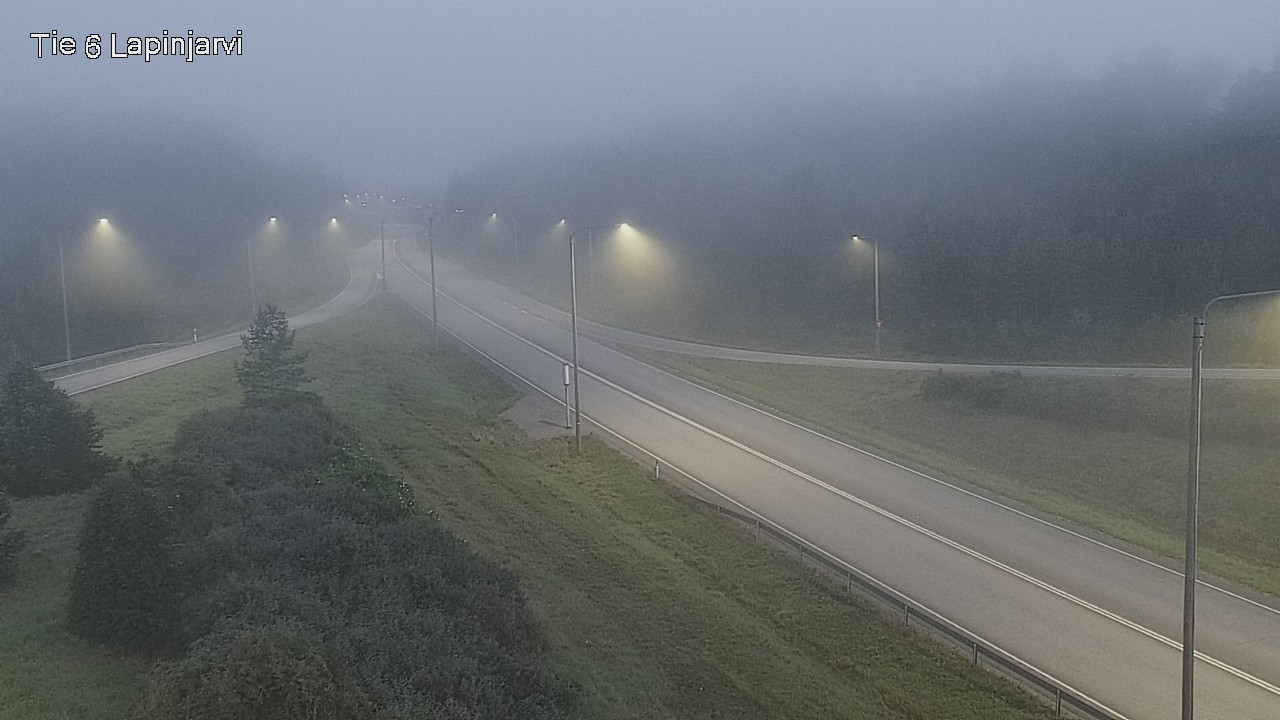 Kelikamerat Kuva Tie 6 Lapinjärvi, Lapinjärvi, Uusimaa