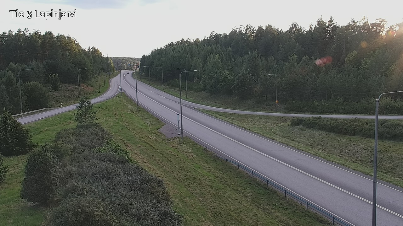 Kelikamerat Kuva Tie 6 Lapinjärvi, Lapinjärvi, Uusimaa