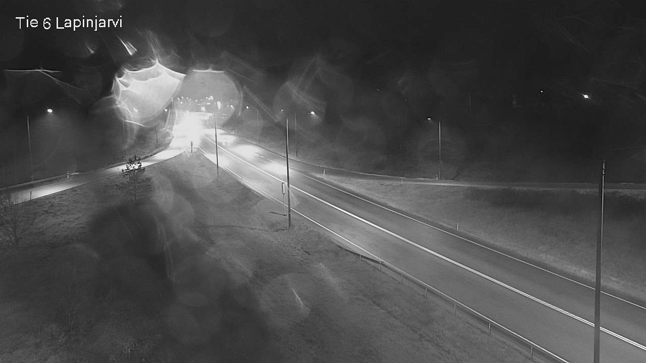 Kelikamerat Kuva Tie 6 Lapinjärvi, Lapinjärvi, Uusimaa