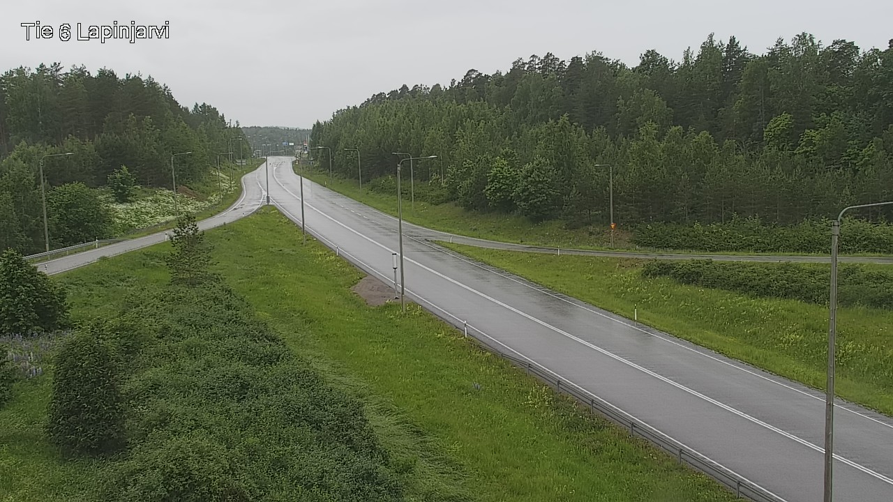 Kelikamerat Kuva Tie 6 Lapinjärvi, Lapinjärvi, Uusimaa