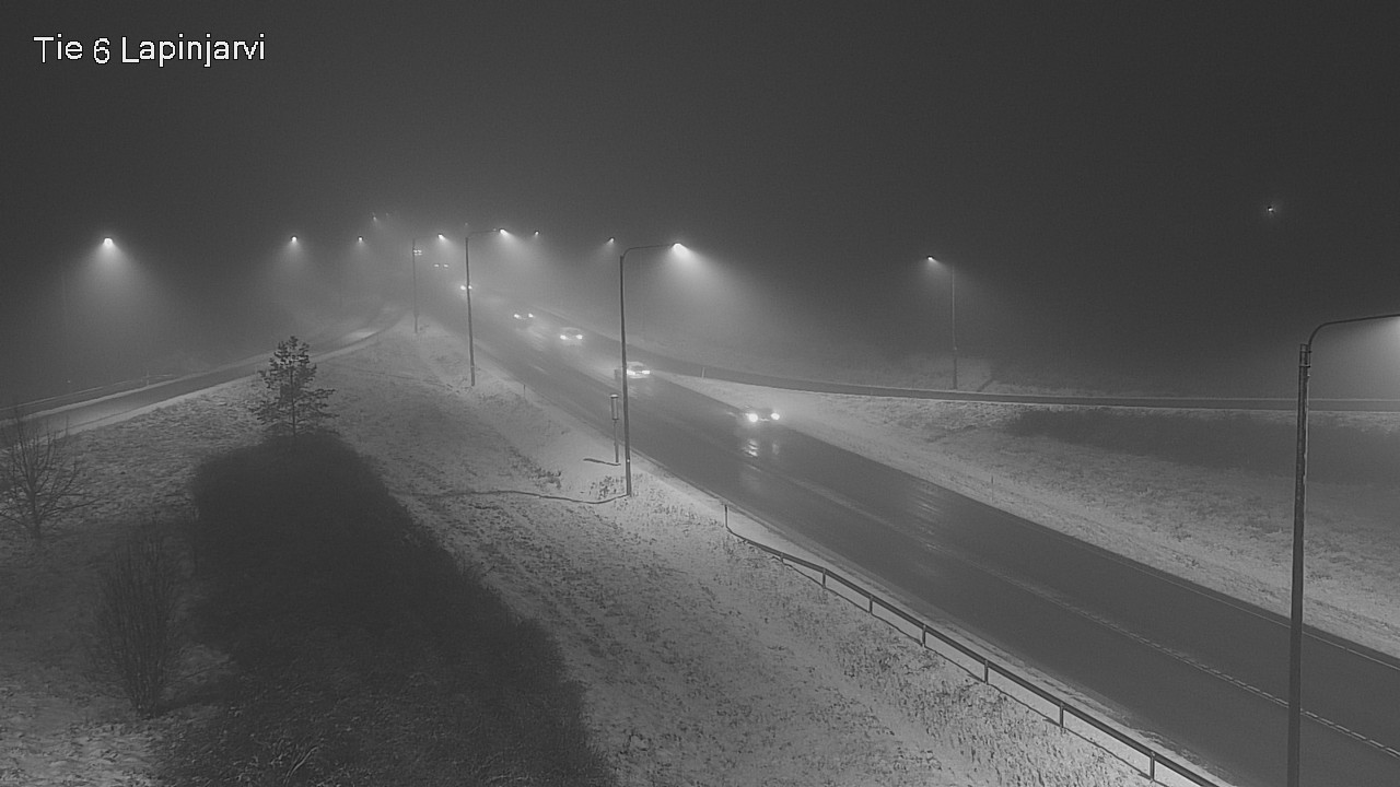 Kelikamerat Kuva Tie 6 Lapinjärvi, Lapinjärvi, Uusimaa