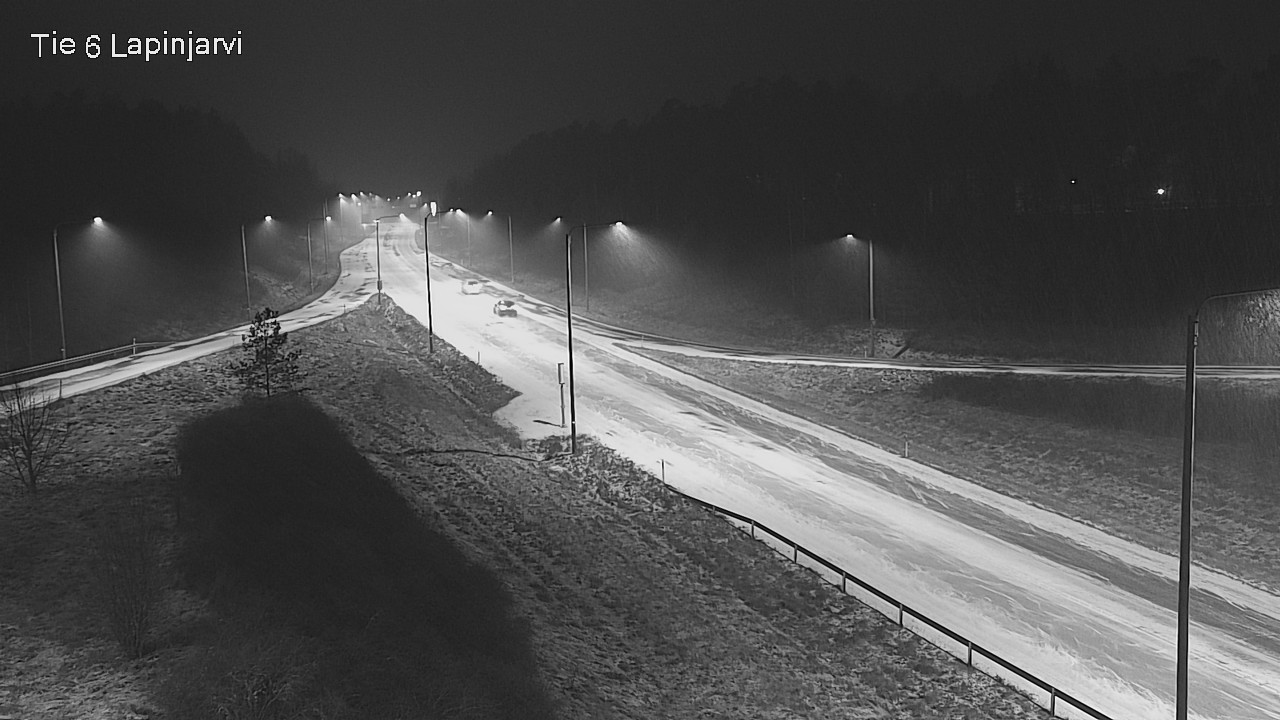 Kelikamerat Kuva Tie 6 Lapinjärvi, Lapinjärvi, Uusimaa