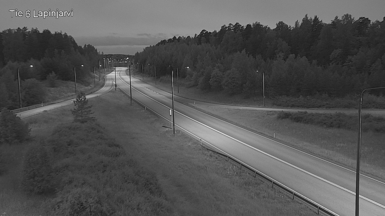 Kelikamerat Kuva Tie 6 Lapinjärvi, Lapinjärvi, Uusimaa