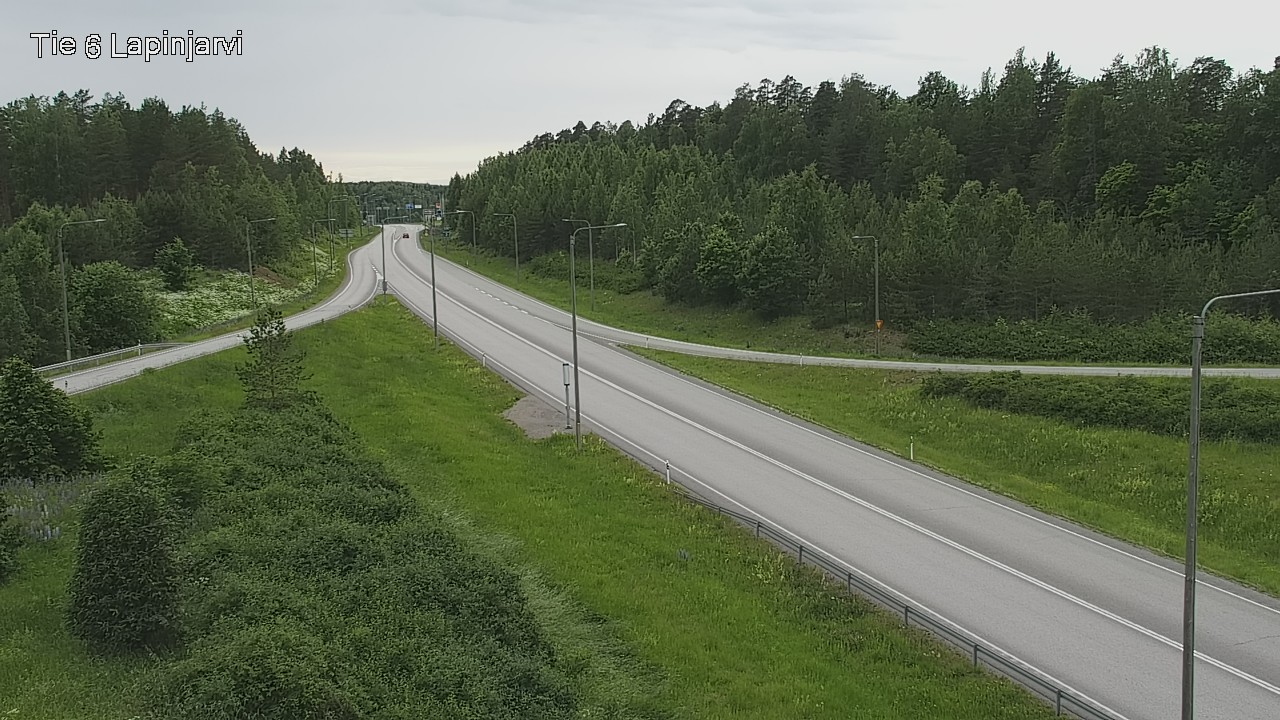 Kelikamerat Kuva Tie 6 Lapinjärvi, Lapinjärvi, Uusimaa