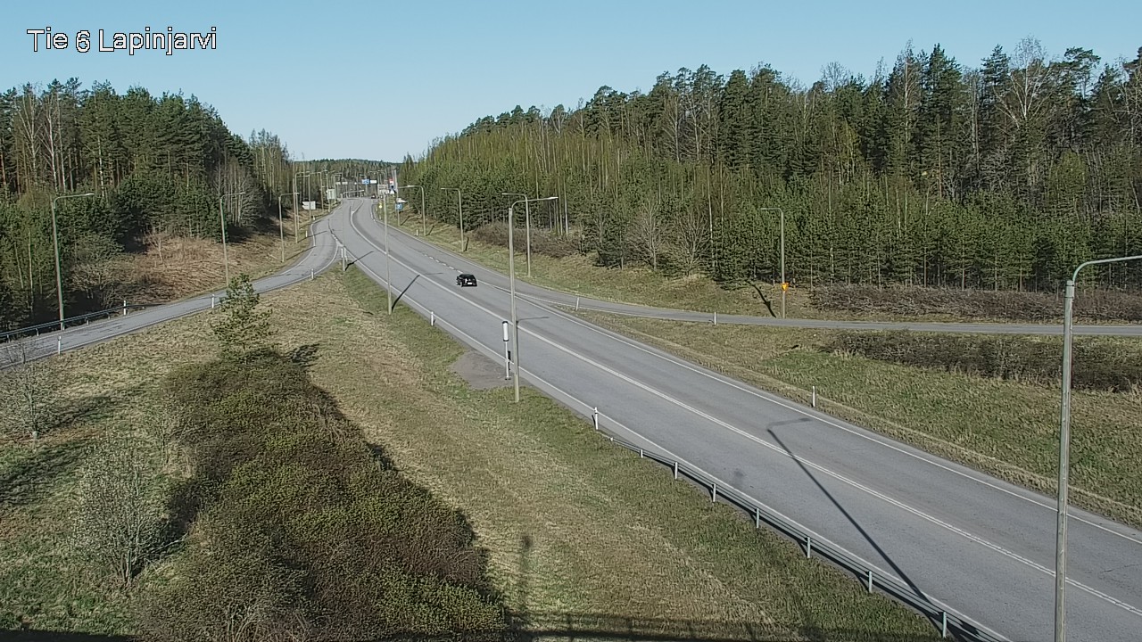 Kelikamerat Kuva Tie 6 Lapinjärvi, Lapinjärvi, Uusimaa