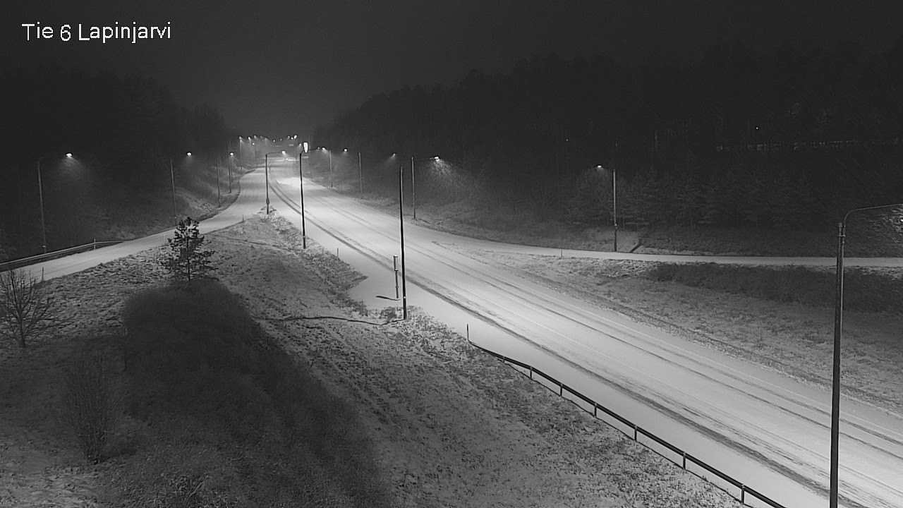 Kelikamerat Kuva Tie 6 Lapinjärvi, Lapinjärvi, Uusimaa
