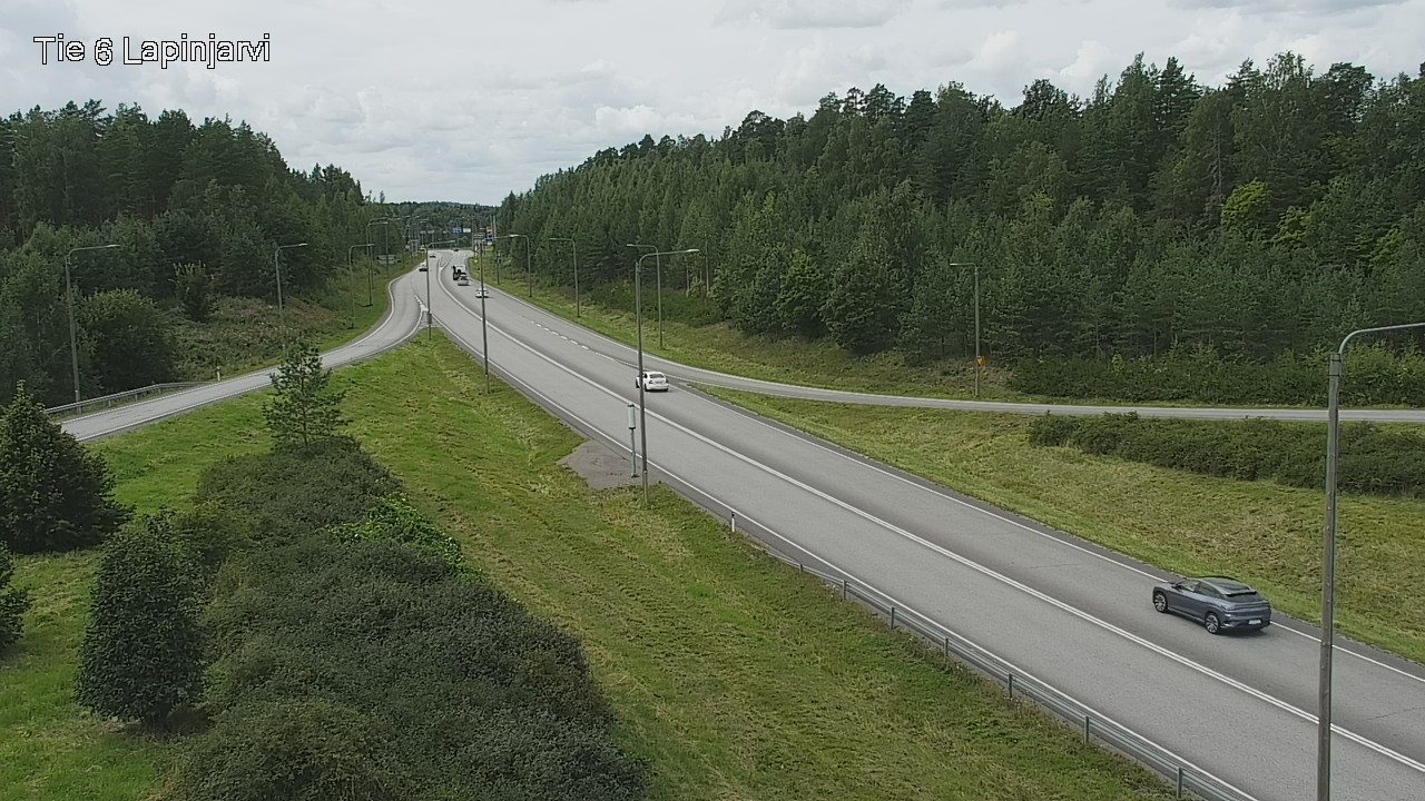 Kelikamerat Kuva Tie 6 Lapinjärvi, Lapinjärvi, Uusimaa