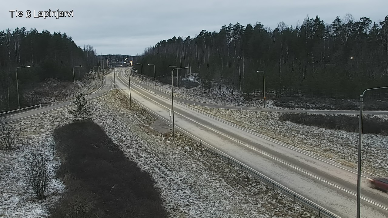Kelikamerat Kuva Tie 6 Lapinjärvi, Lapinjärvi, Uusimaa