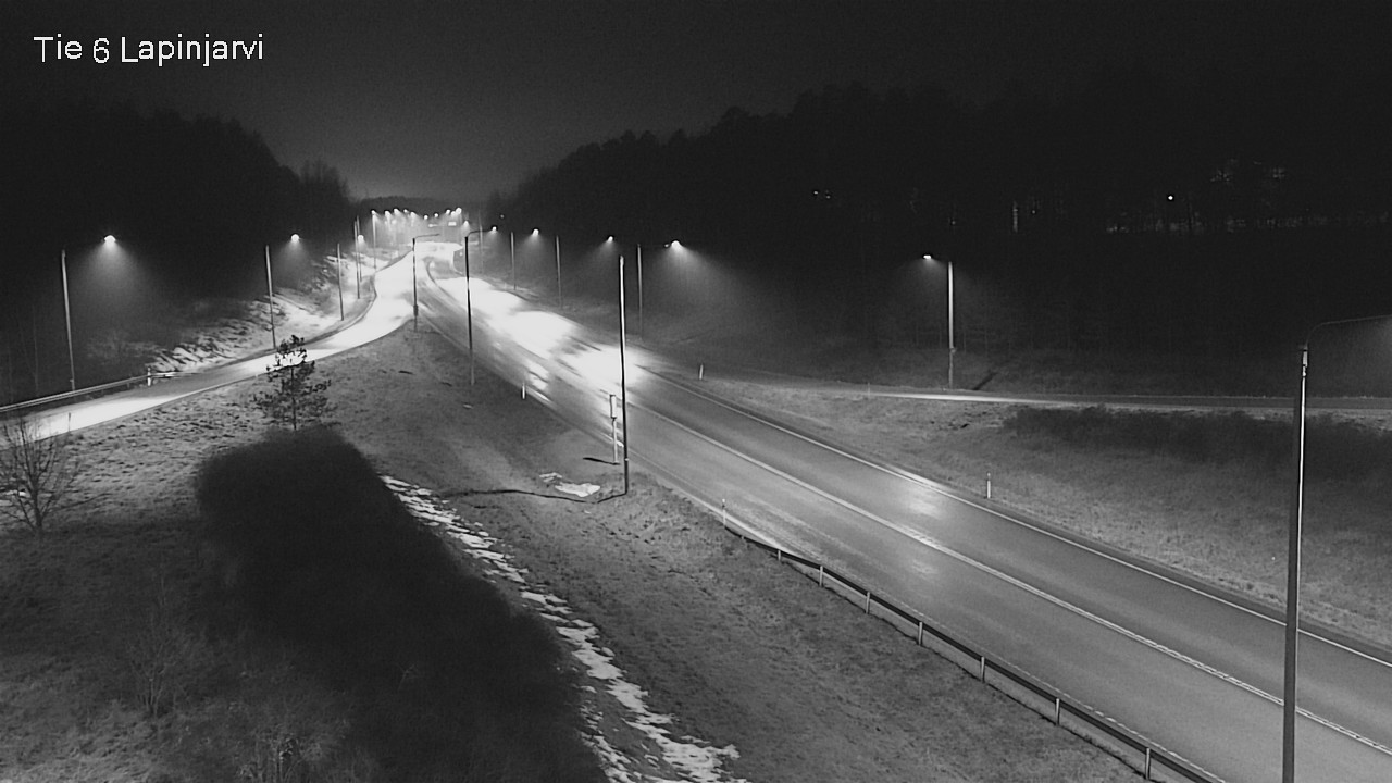 Kelikamerat Kuva Tie 6 Lapinjärvi, Lapinjärvi, Uusimaa