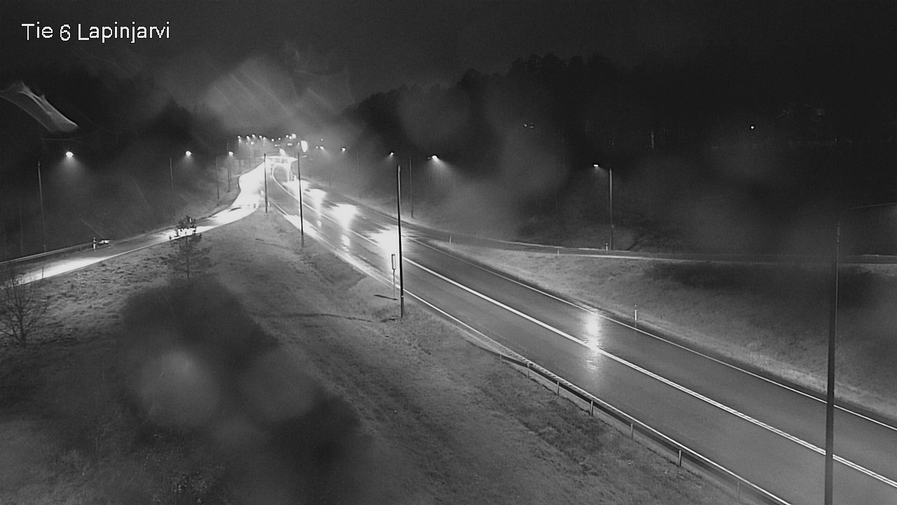 Kelikamerat Kuva Tie 6 Lapinjärvi, Lapinjärvi, Uusimaa