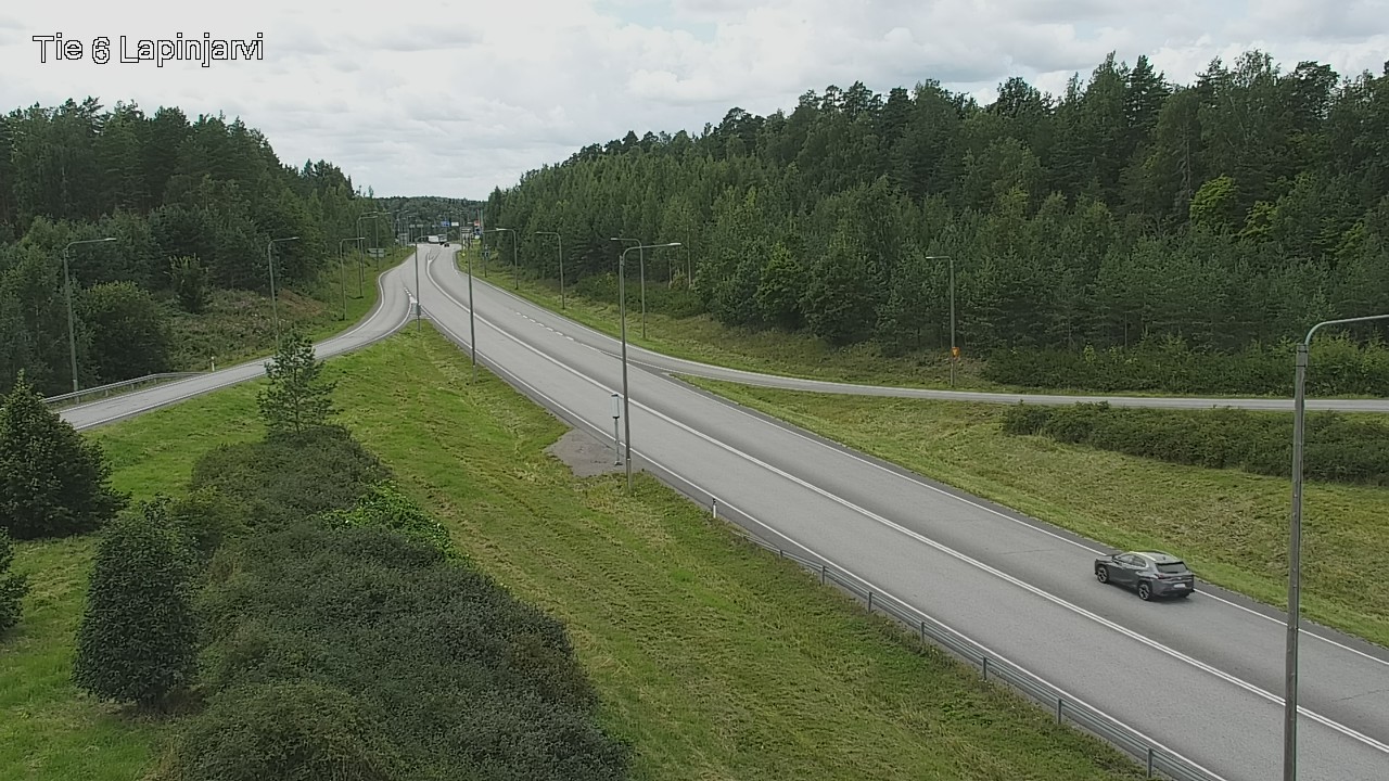 Kelikamerat Kuva Tie 6 Lapinjärvi, Lapinjärvi, Uusimaa