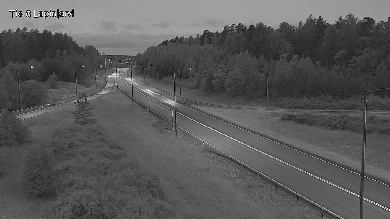 Kelikamerat Kuva Tie 6 Lapinjärvi, Lapinjärvi, Uusimaa