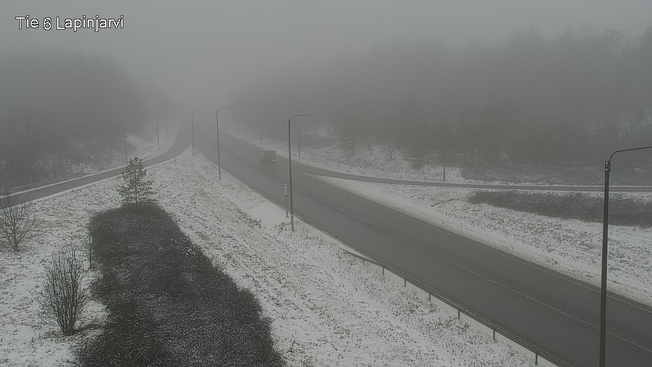 Kelikamerat Kuva Tie 6 Lapinjärvi, Lapinjärvi, Uusimaa