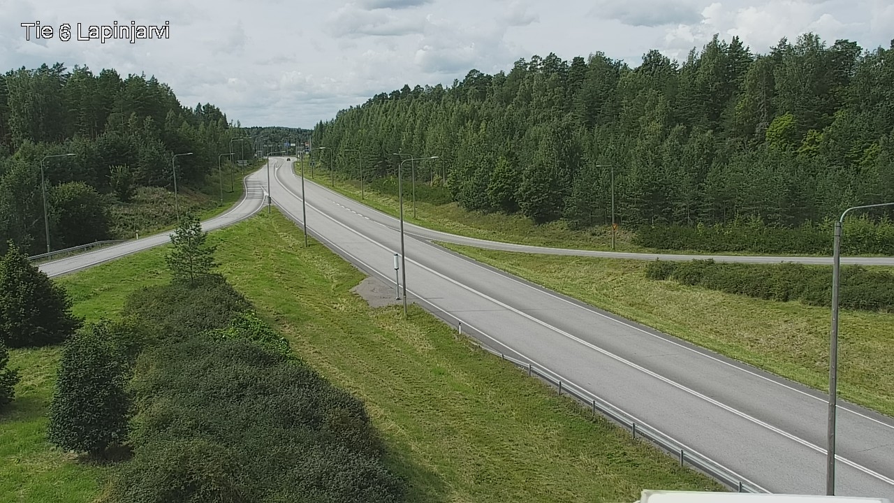 Kelikamerat Kuva Tie 6 Lapinjärvi, Lapinjärvi, Uusimaa