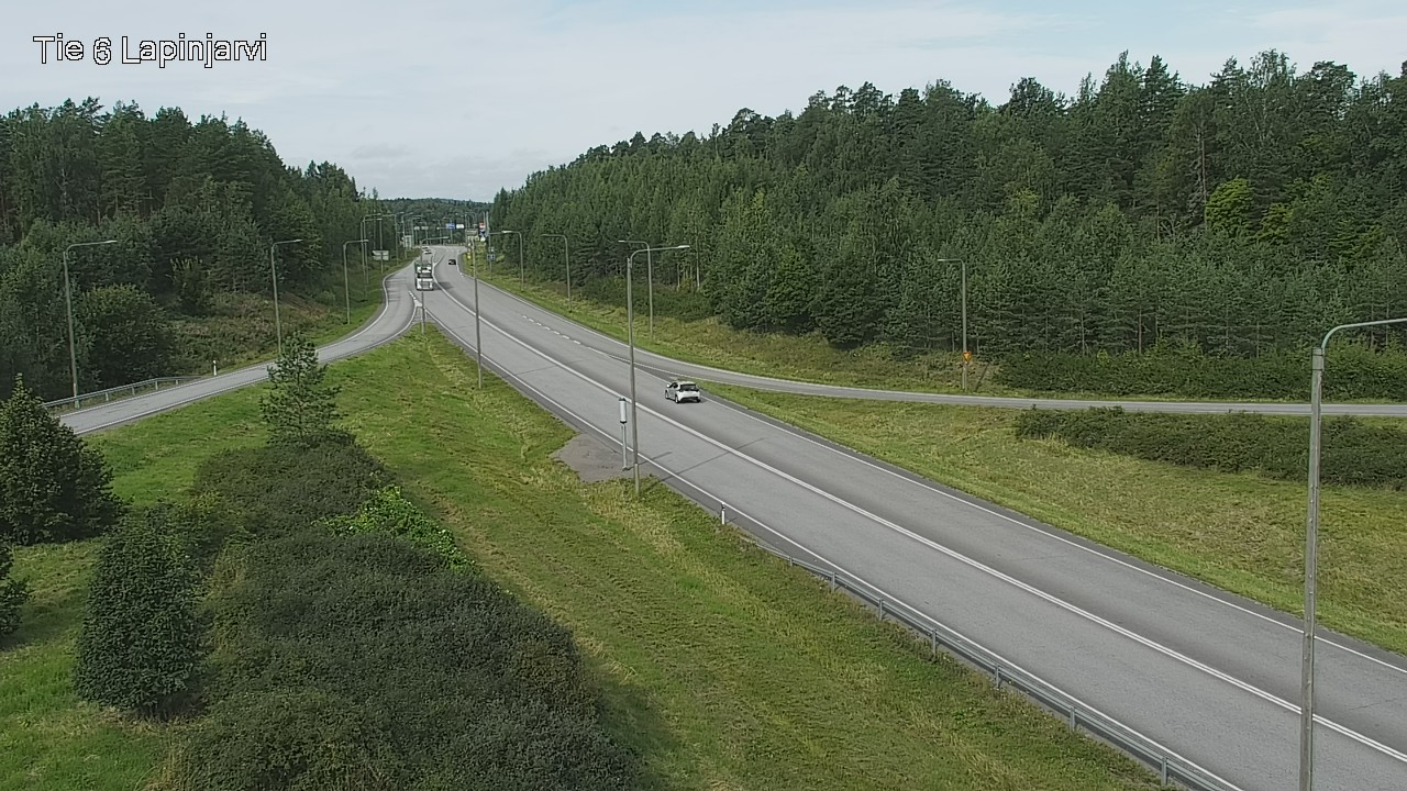 Kelikamerat Kuva Tie 6 Lapinjärvi, Lapinjärvi, Uusimaa