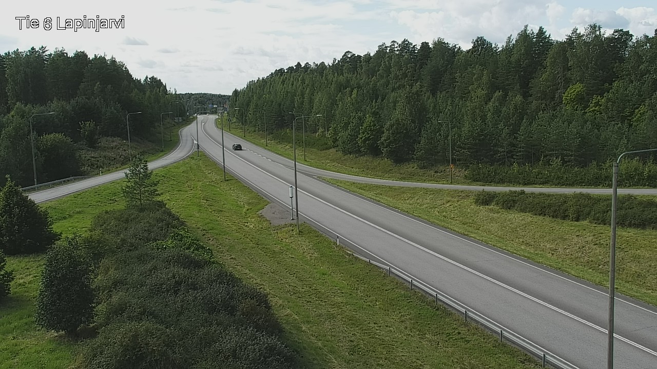 Kelikamerat Kuva Tie 6 Lapinjärvi, Lapinjärvi, Uusimaa