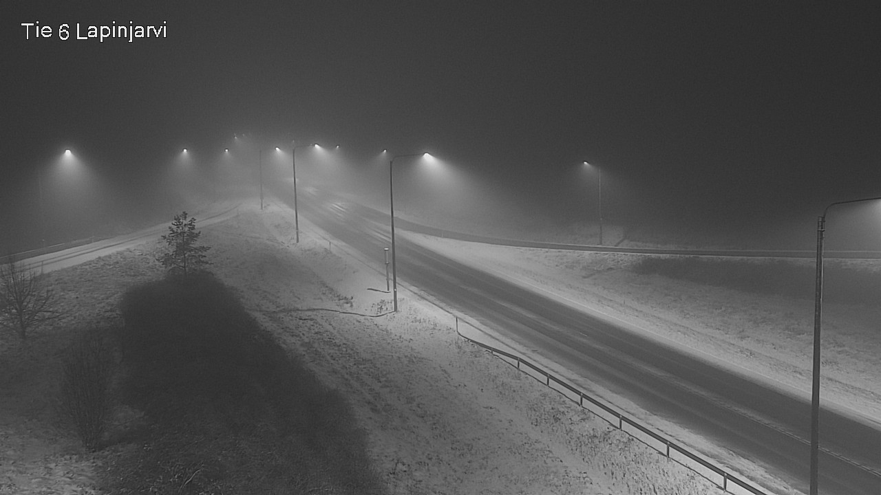 Kelikamerat Kuva Tie 6 Lapinjärvi, Lapinjärvi, Uusimaa