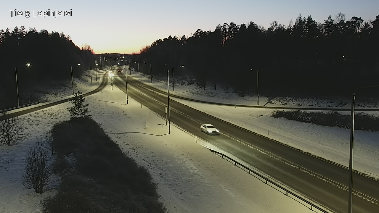 Weather Camera Image Road 6 Lapinjärvi, Lapinjärvi, Uusimaa