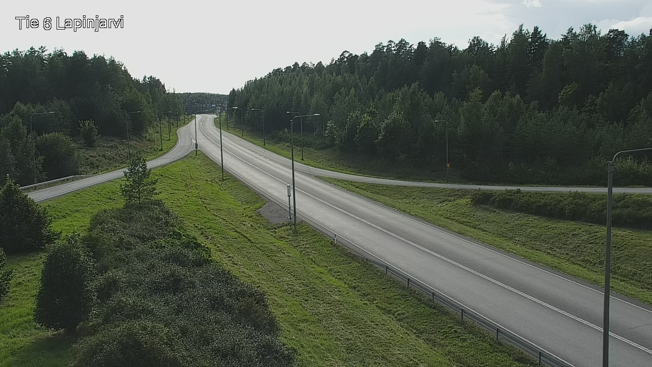 Kelikamerat Kuva Tie 6 Lapinjärvi, Lapinjärvi, Uusimaa