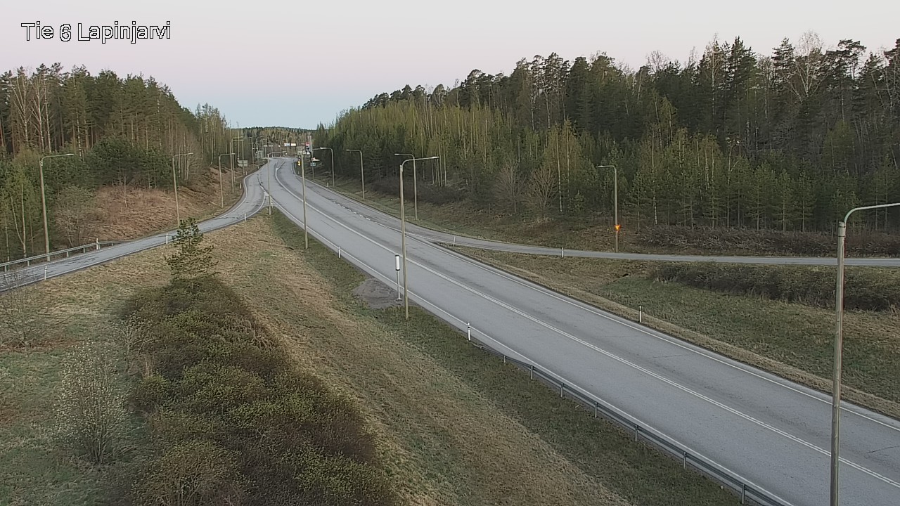 Kelikamerat Kuva Tie 6 Lapinjärvi, Lapinjärvi, Uusimaa