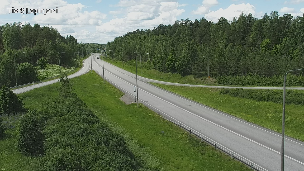 Kelikamerat Kuva Tie 6 Lapinjärvi, Lapinjärvi, Uusimaa