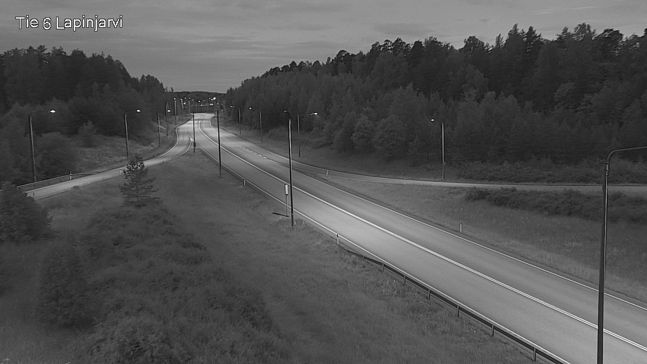Kelikamerat Kuva Tie 6 Lapinjärvi, Lapinjärvi, Uusimaa