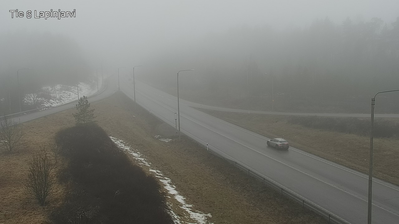 Kelikamerat Kuva Tie 6 Lapinjärvi, Lapinjärvi, Uusimaa