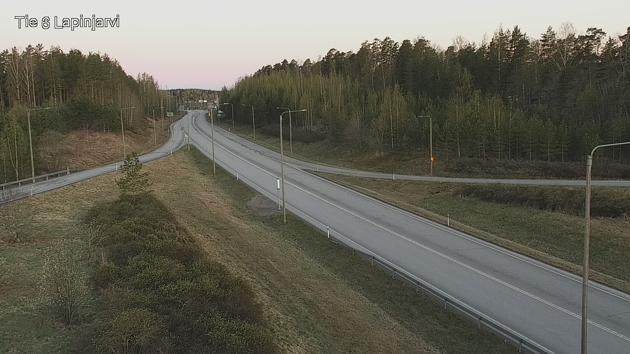 Kelikamerat Kuva Tie 6 Lapinjärvi, Lapinjärvi, Uusimaa