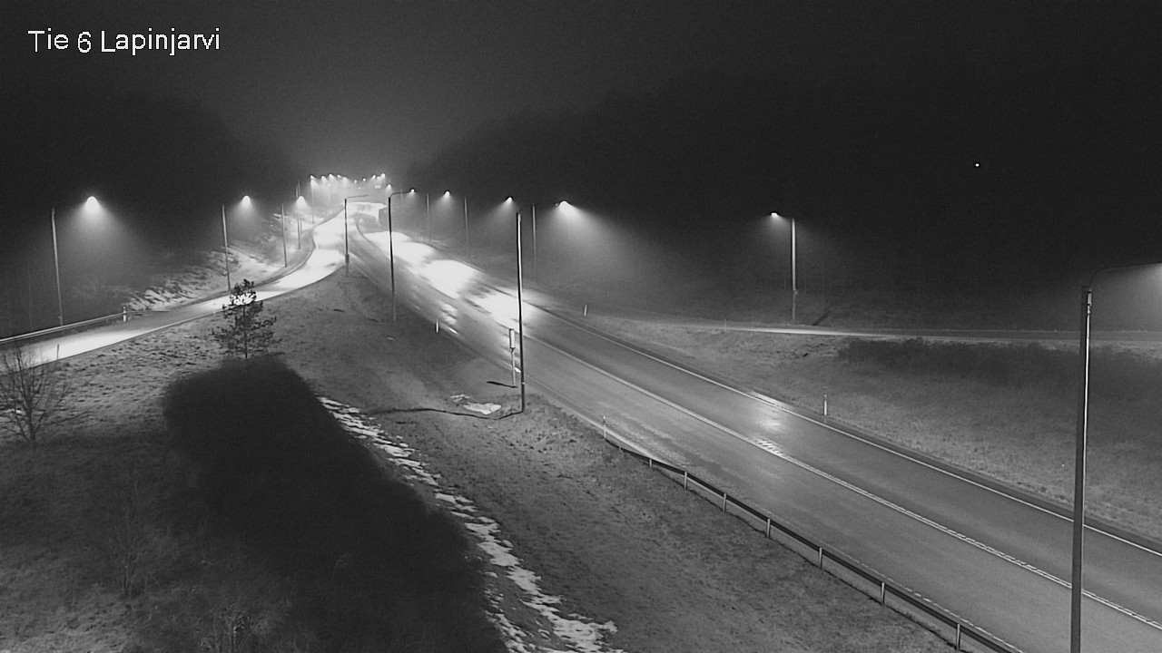 Kelikamerat Kuva Tie 6 Lapinjärvi, Lapinjärvi, Uusimaa