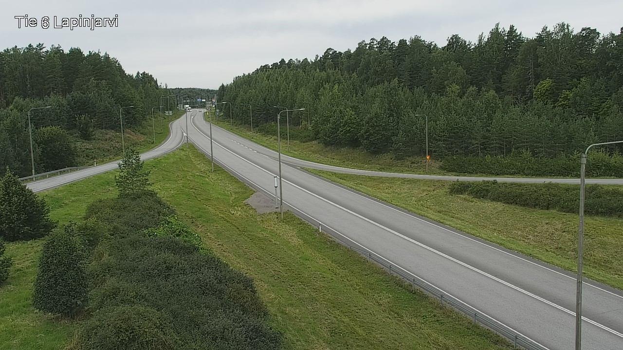 Kelikamerat Kuva Tie 6 Lapinjärvi, Lapinjärvi, Uusimaa