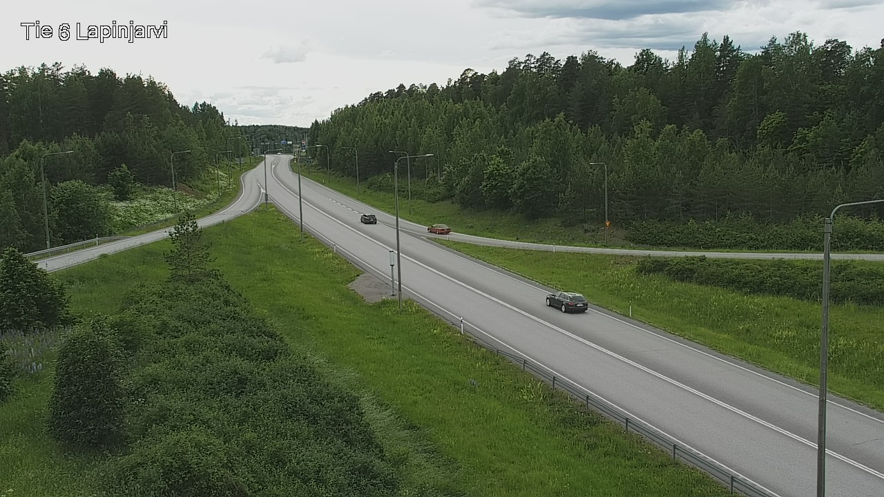 Kelikamerat Kuva Tie 6 Lapinjärvi, Lapinjärvi, Uusimaa