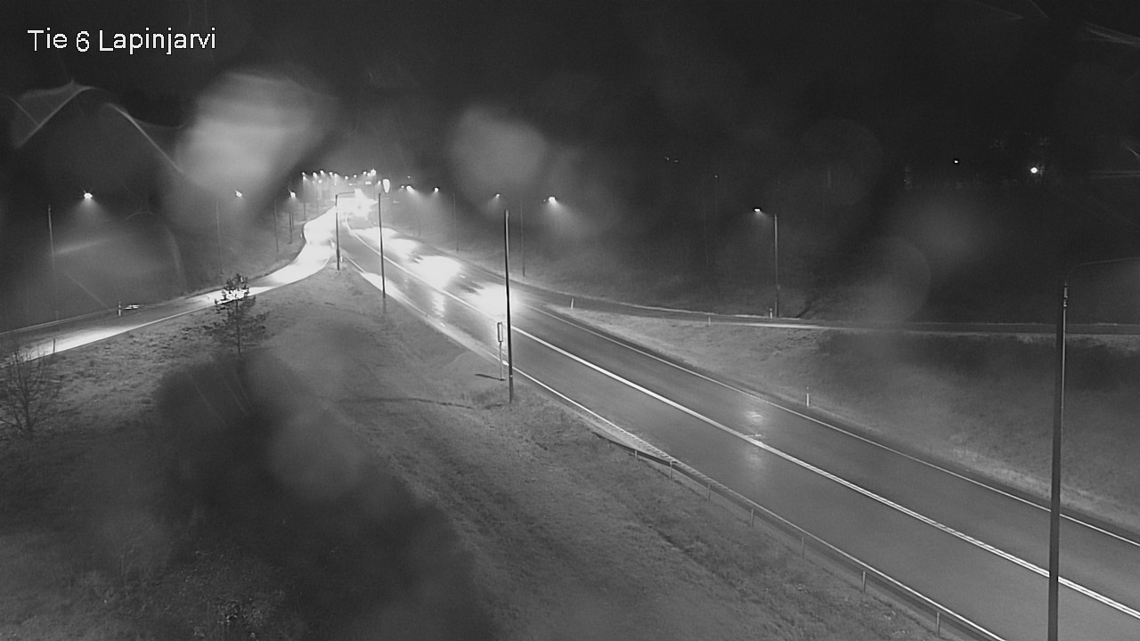 Kelikamerat Kuva Tie 6 Lapinjärvi, Lapinjärvi, Uusimaa