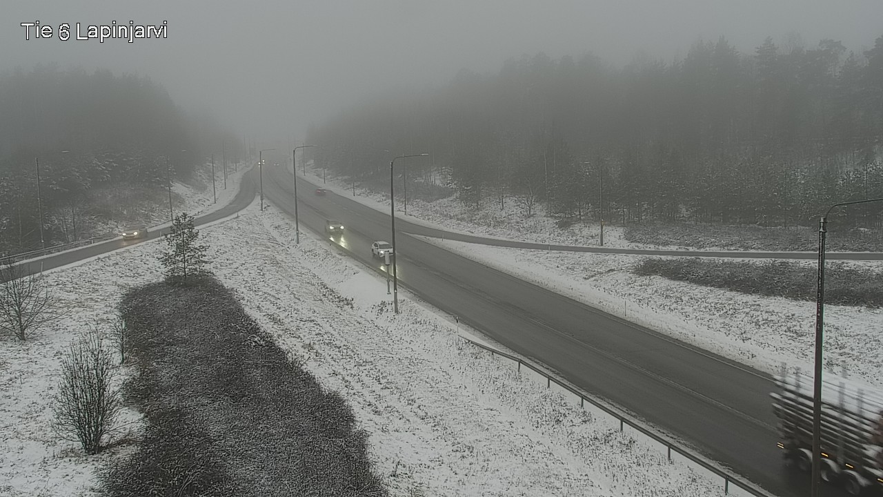 Kelikamerat Kuva Tie 6 Lapinjärvi, Lapinjärvi, Uusimaa