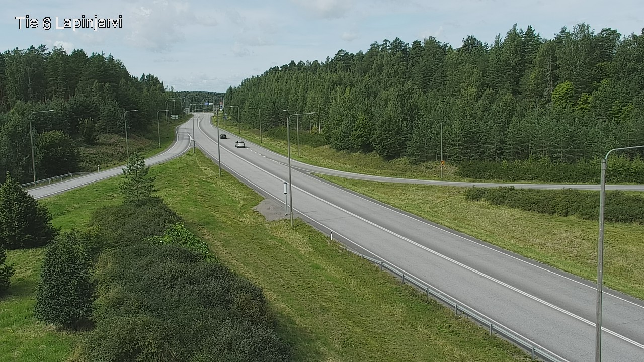 Kelikamerat Kuva Tie 6 Lapinjärvi, Lapinjärvi, Uusimaa