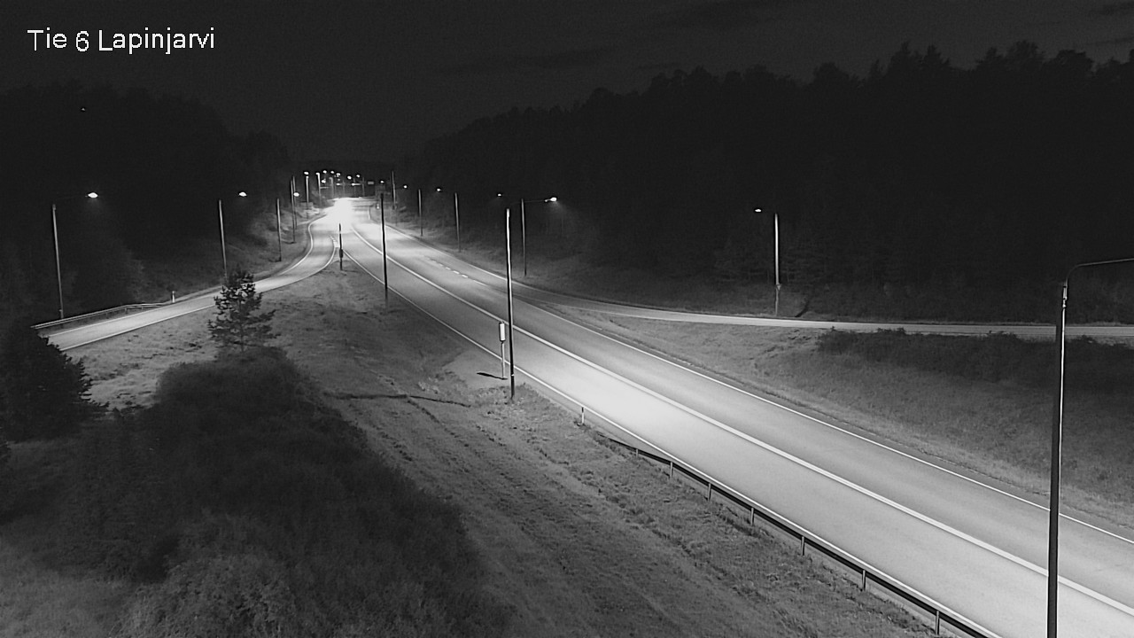Kelikamerat Kuva Tie 6 Lapinjärvi, Lapinjärvi, Uusimaa