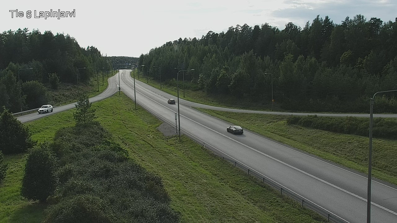 Kelikamerat Kuva Tie 6 Lapinjärvi, Lapinjärvi, Uusimaa