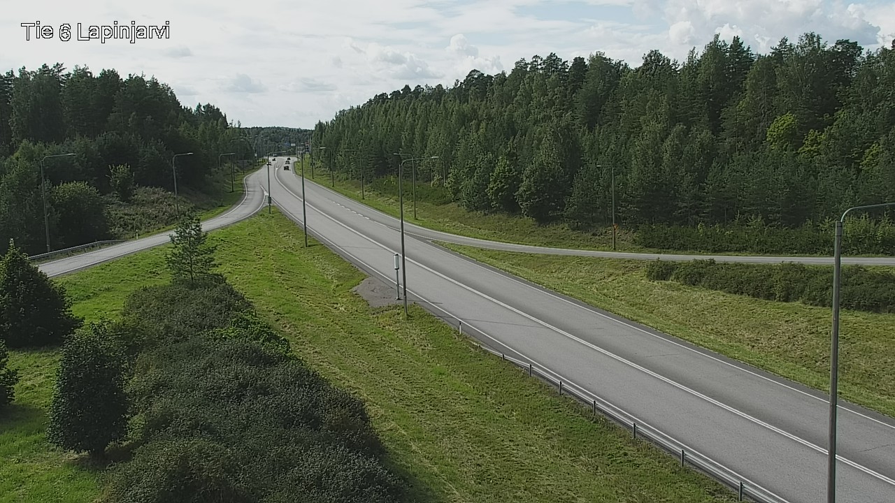 Kelikamerat Kuva Tie 6 Lapinjärvi, Lapinjärvi, Uusimaa