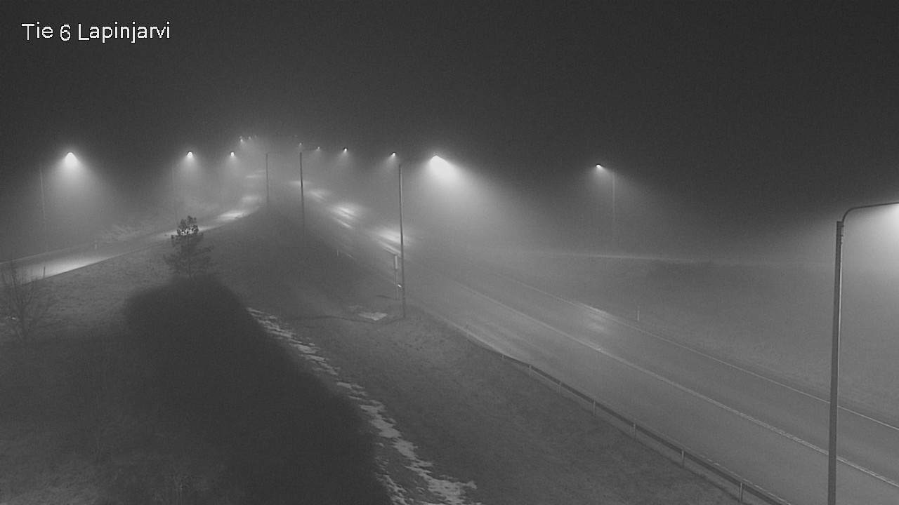 Kelikamerat Kuva Tie 6 Lapinjärvi, Lapinjärvi, Uusimaa