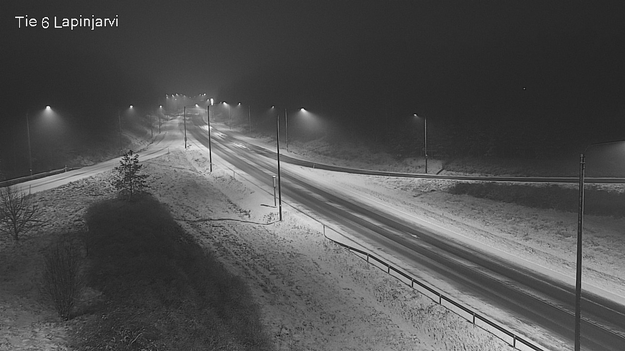 Kelikamerat Kuva Tie 6 Lapinjärvi, Lapinjärvi, Uusimaa
