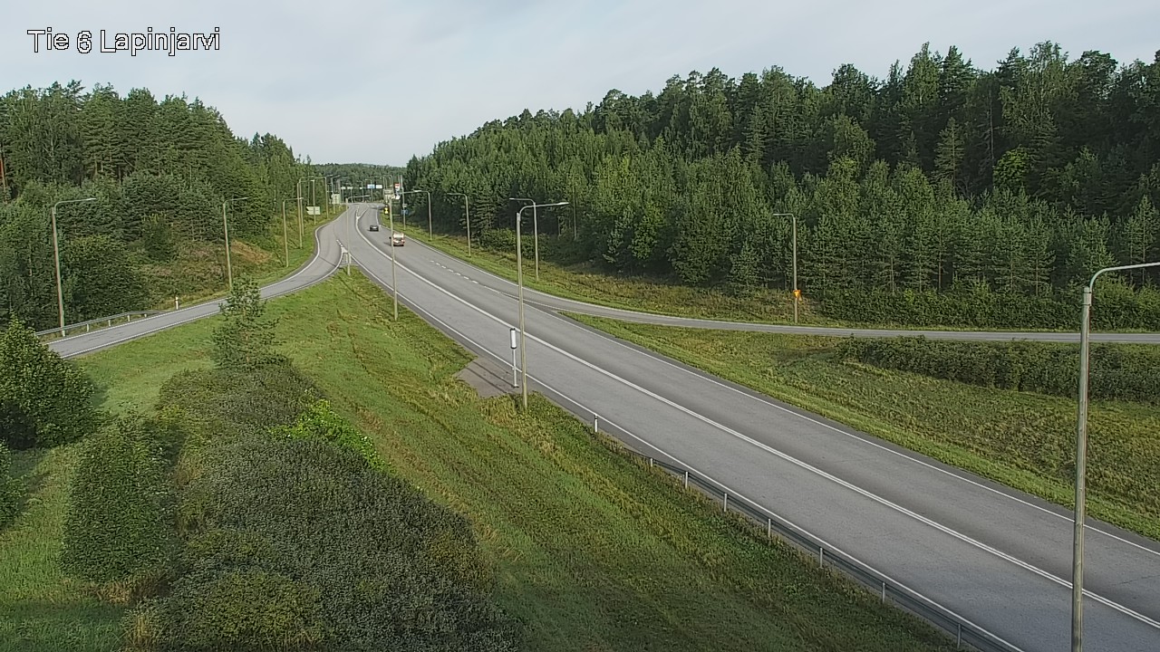 Kelikamerat Kuva Tie 6 Lapinjärvi, Lapinjärvi, Uusimaa