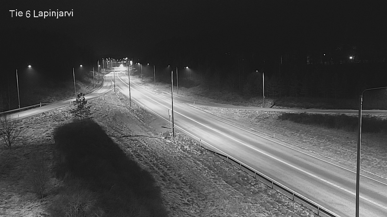 Kelikamerat Kuva Tie 6 Lapinjärvi, Lapinjärvi, Uusimaa