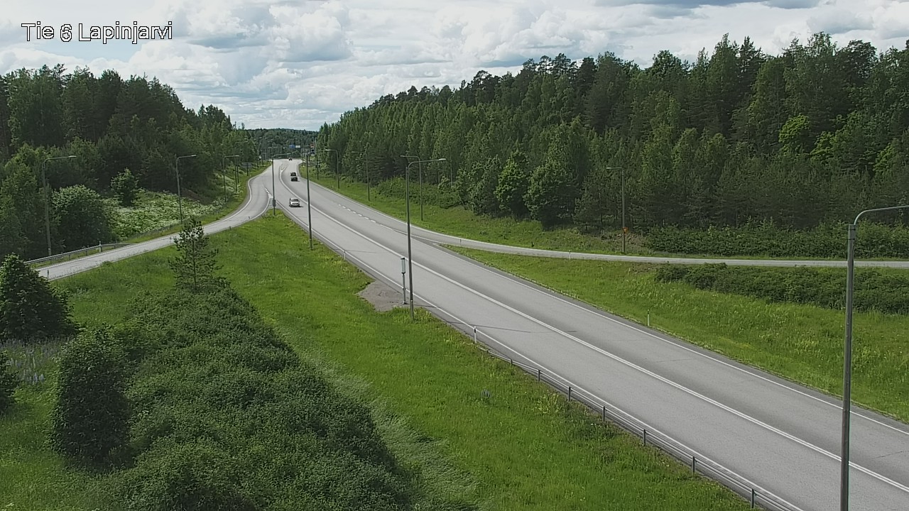 Kelikamerat Kuva Tie 6 Lapinjärvi, Lapinjärvi, Uusimaa