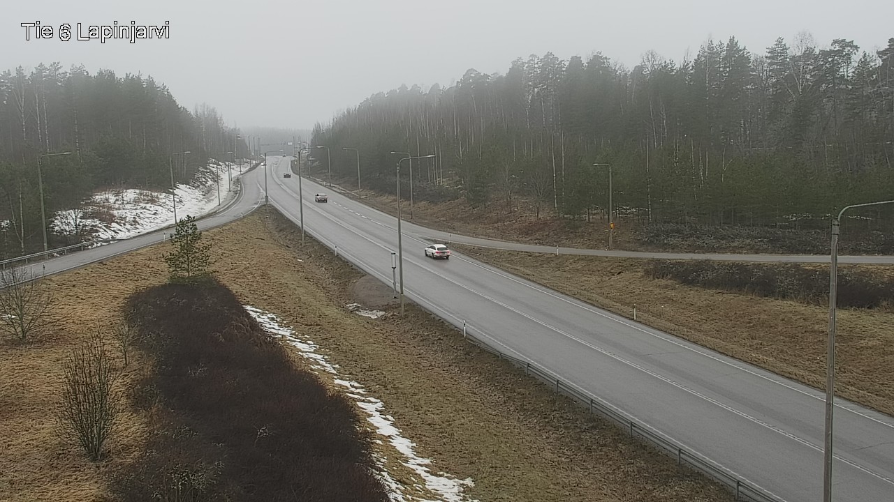 Kelikamerat Kuva Tie 6 Lapinjärvi, Lapinjärvi, Uusimaa
