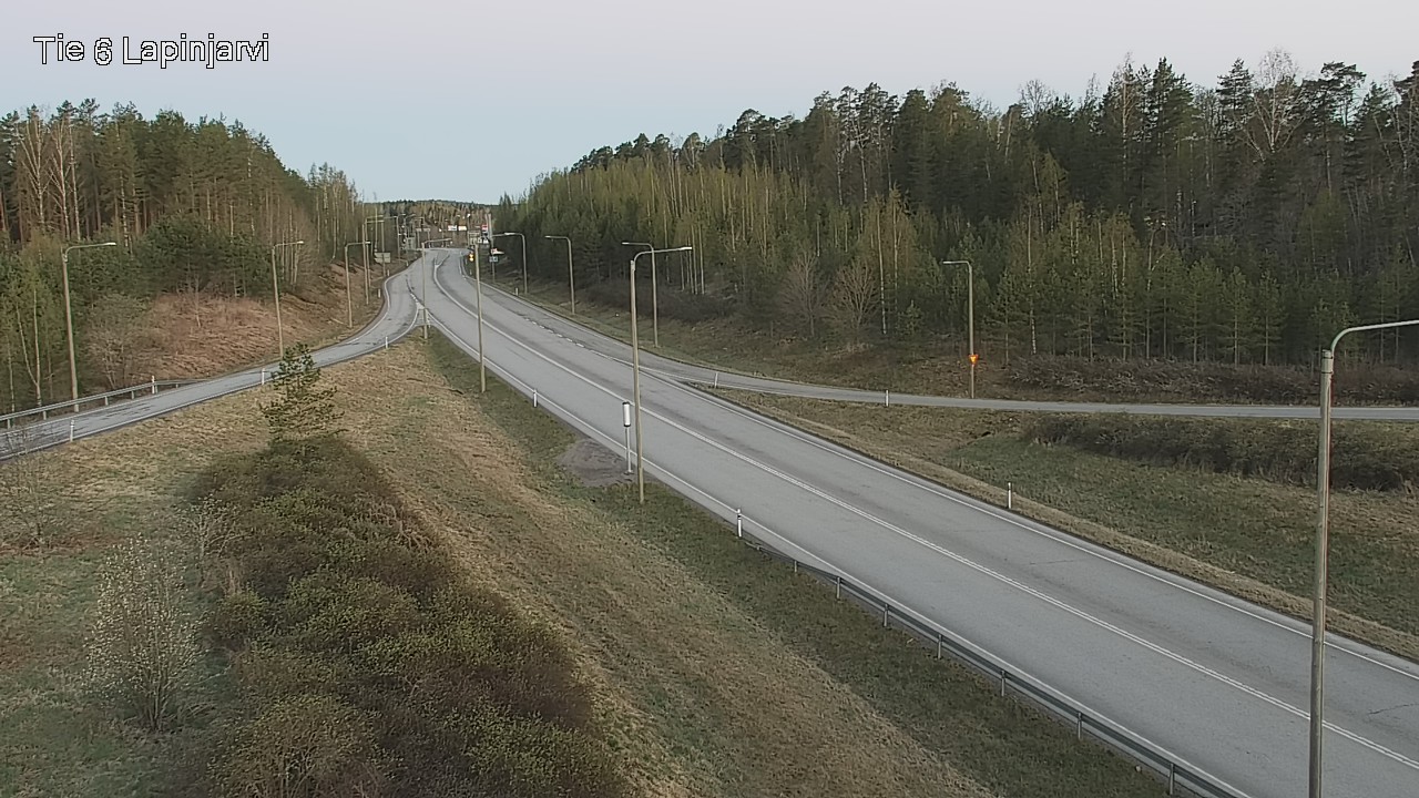 Kelikamerat Kuva Tie 6 Lapinjärvi, Lapinjärvi, Uusimaa